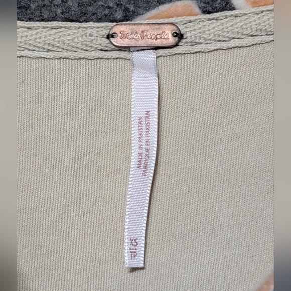 Free People Women's Floral Printed Ruby Oversized Boxy Button Up Jacket, XS - Picture 12 of 15